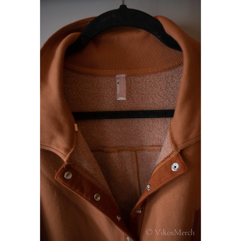 Free People Movement Block Party Sweat Maxi Pullover NEW - Picture 3 of 4